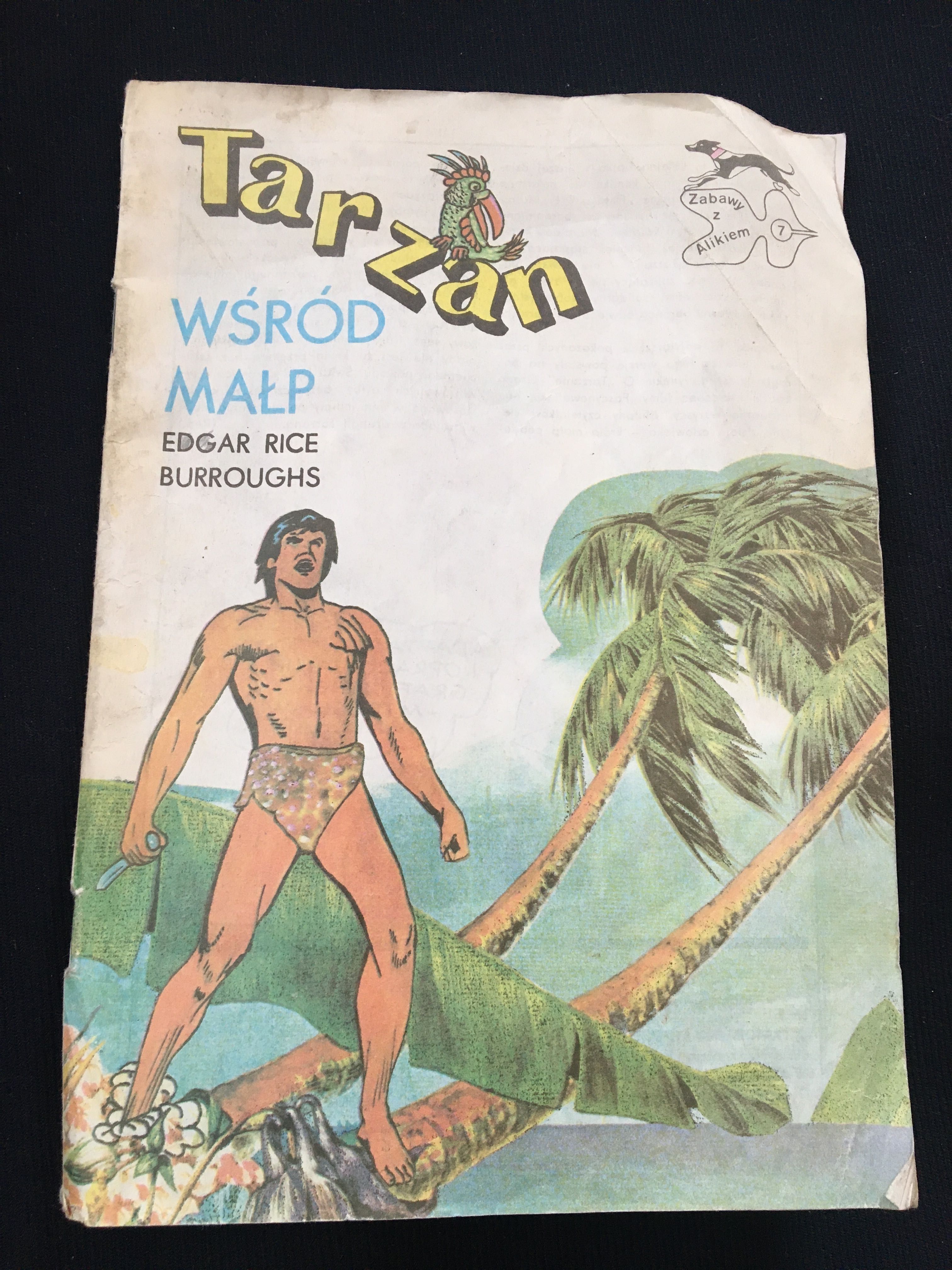 Tarzan, Tarzan wśród małp, komiks,
