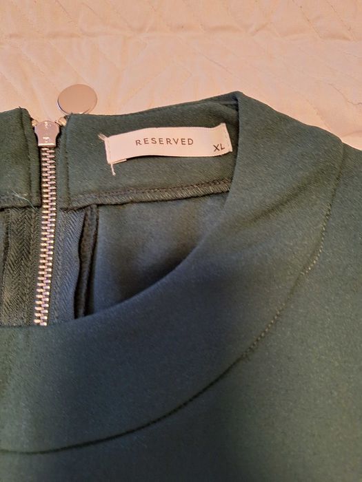 Zielina sukienka Reservef