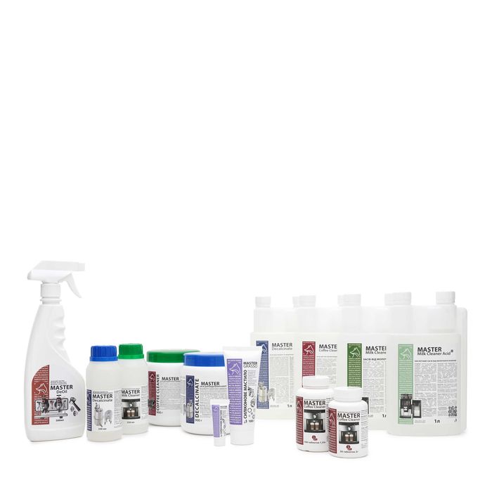 Таблетки для чищення кавових масел 100 шт 1,35 г Master Coffee Cleaner