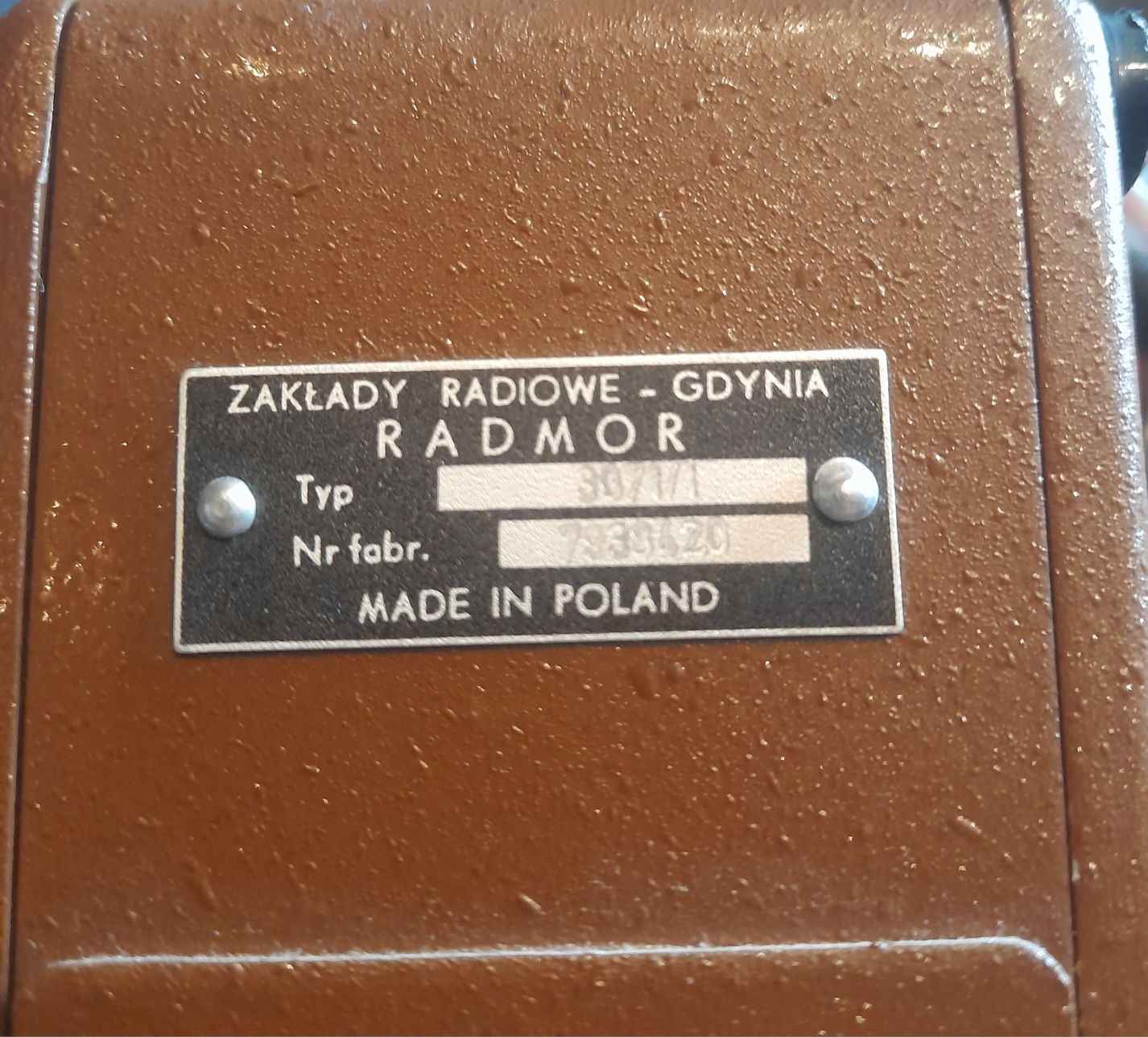 Dwie stare Przetwornice - zasilacze Unitra Radmor 3071/1