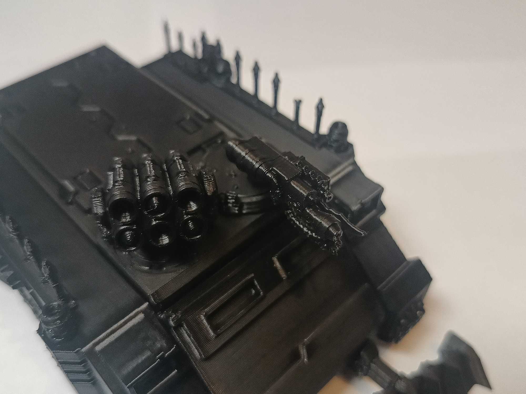 Druk 3D - Wh 40k Proxy - Chaos Rhino