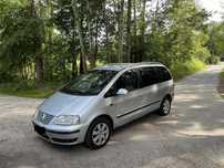 VW Sharan Lift 2007r. 2.0 TDI 140KM 7 miejsc FREESTYLE HAK Alufelgi