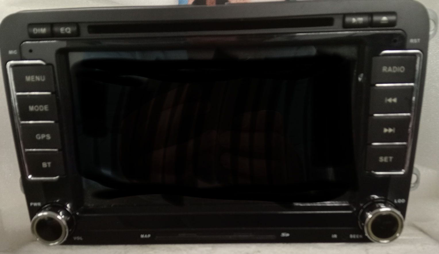 Vendo auto radio Golf V 5 para peças