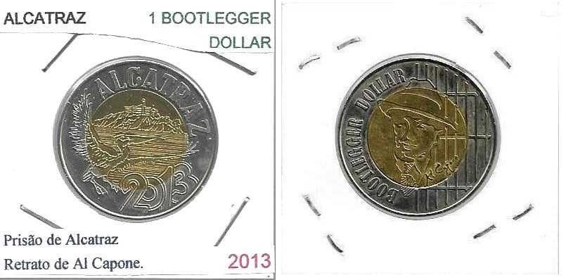 Alcatraz - - - - - Moedas