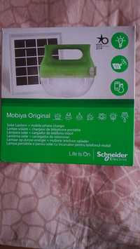 Продам переносную светодиодную лампу Mobiya Original+солнечная панель