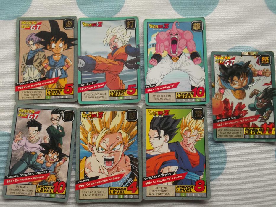 Cartas do Dragon Ball