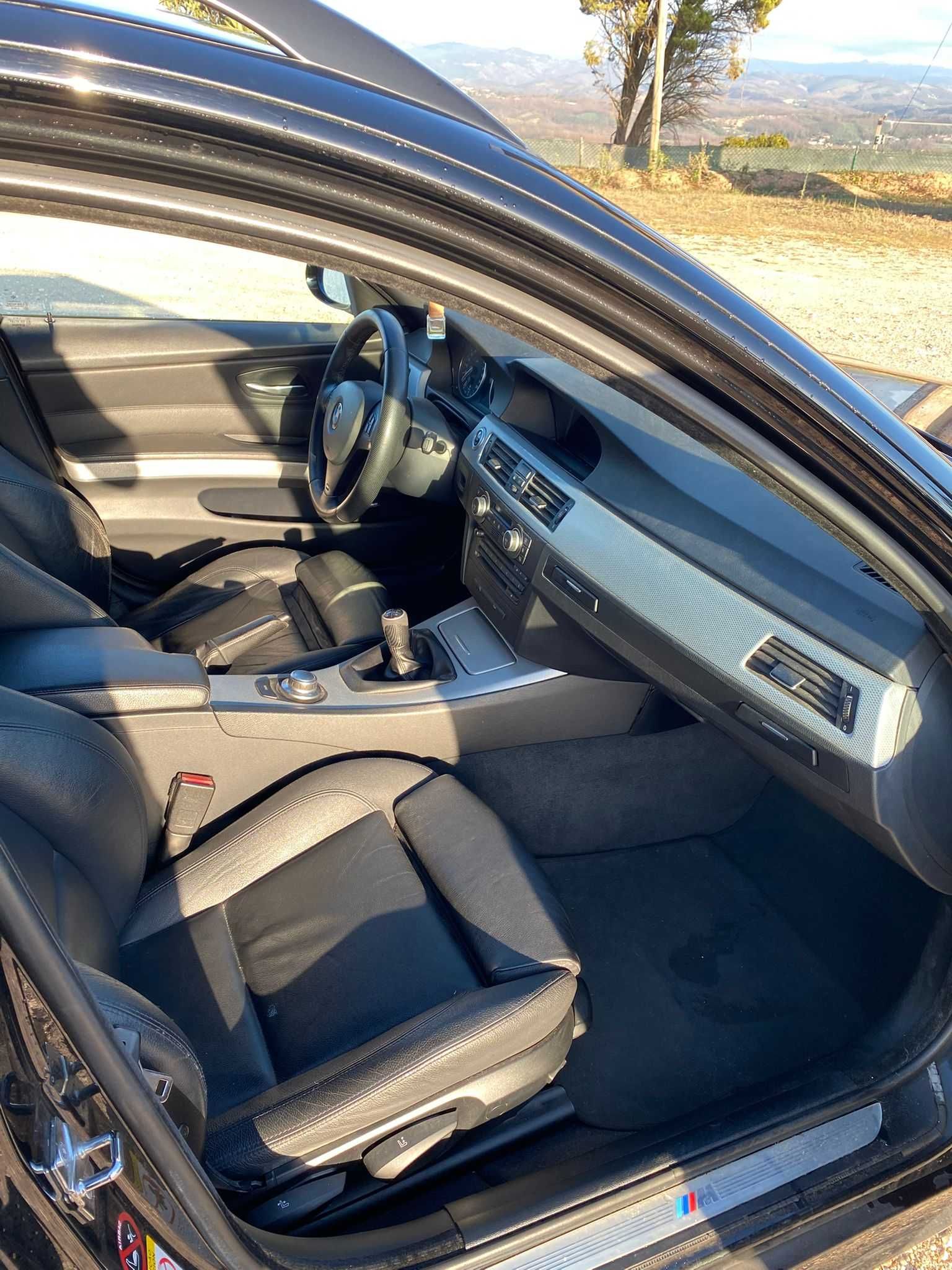 BMW 320D e91 pack m