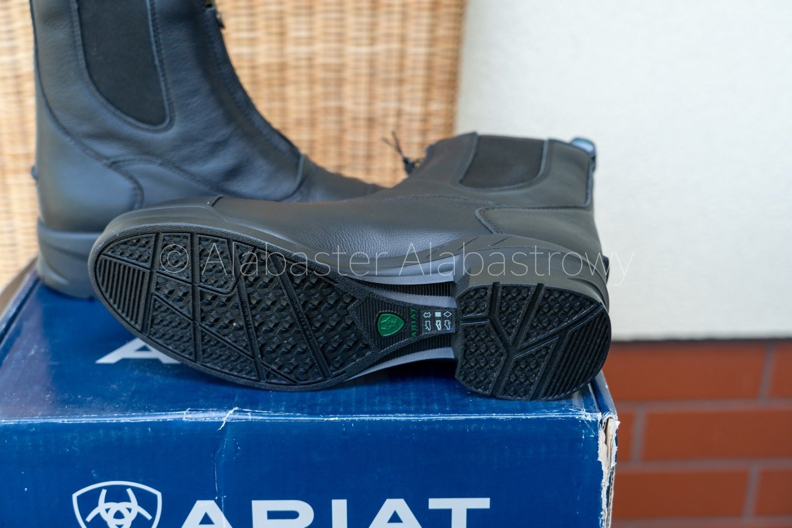 Sztyblety ARIAT Heritage IV Zip Steel Toe 42 metalowy nosek