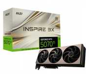 Karta graficzna Nvidia RTX 5070 Ti MSI Inspire 3X OC 16 GB