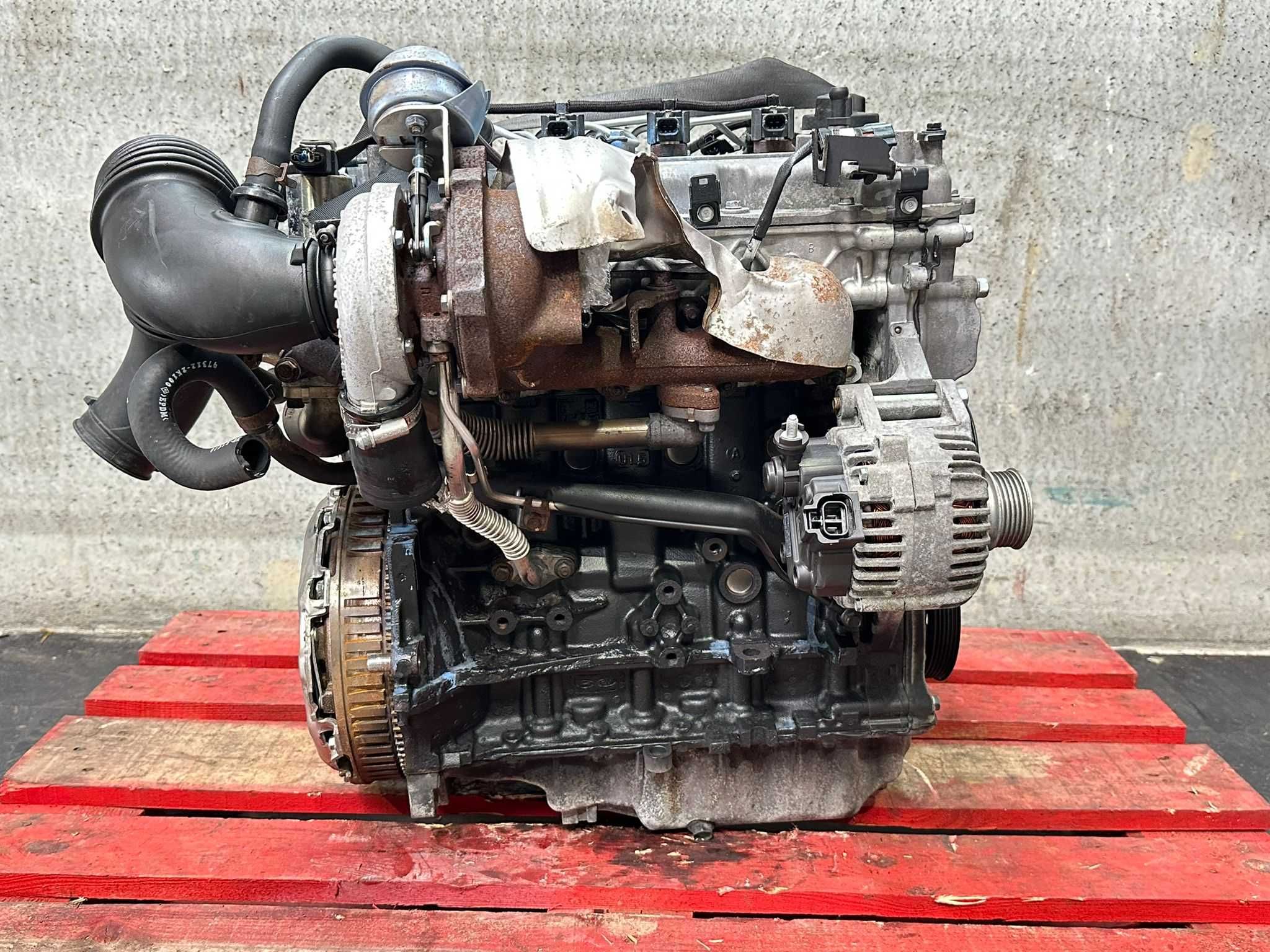 Motor 1.6CRDI 110cv KIA Ceed (Ref.: D4FB)