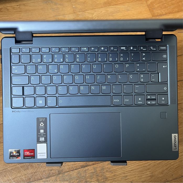 Lenovo yoga 6 gen 7 13.3 windows 11 Ryzen 7