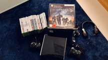 Consola Xbox 360 Slim Halo Reach Limited Edition + Jogos