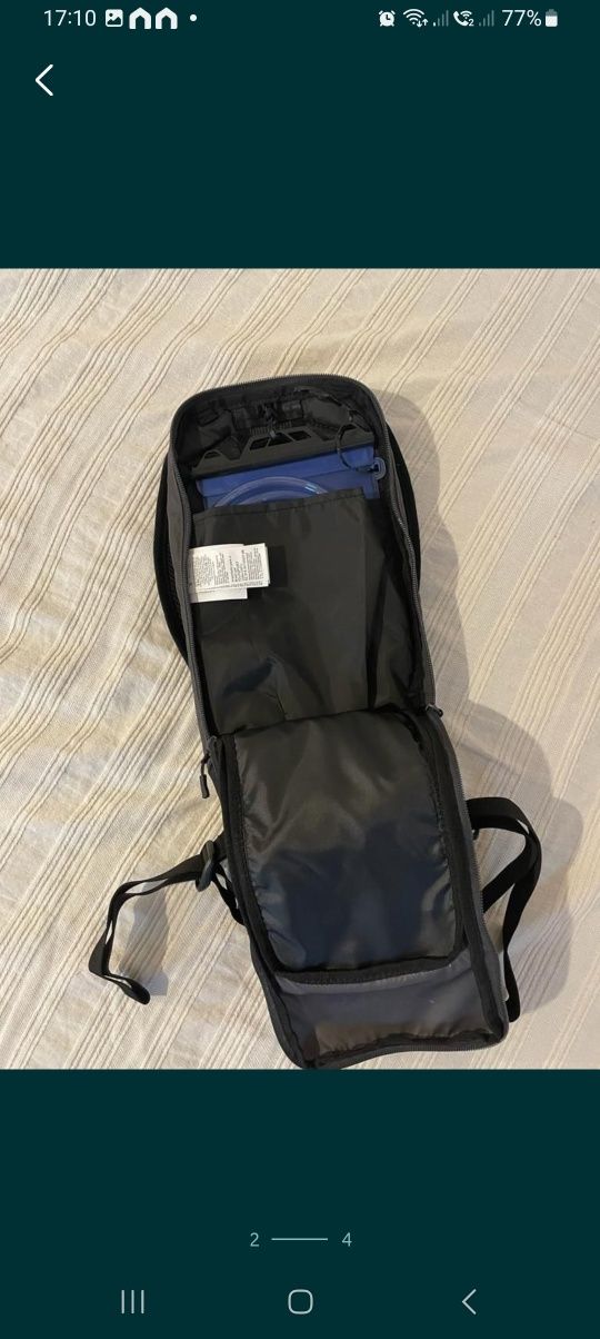 Plecak z bukłakiem na rower MTB Rockrider ST 500 4 l/1l wody