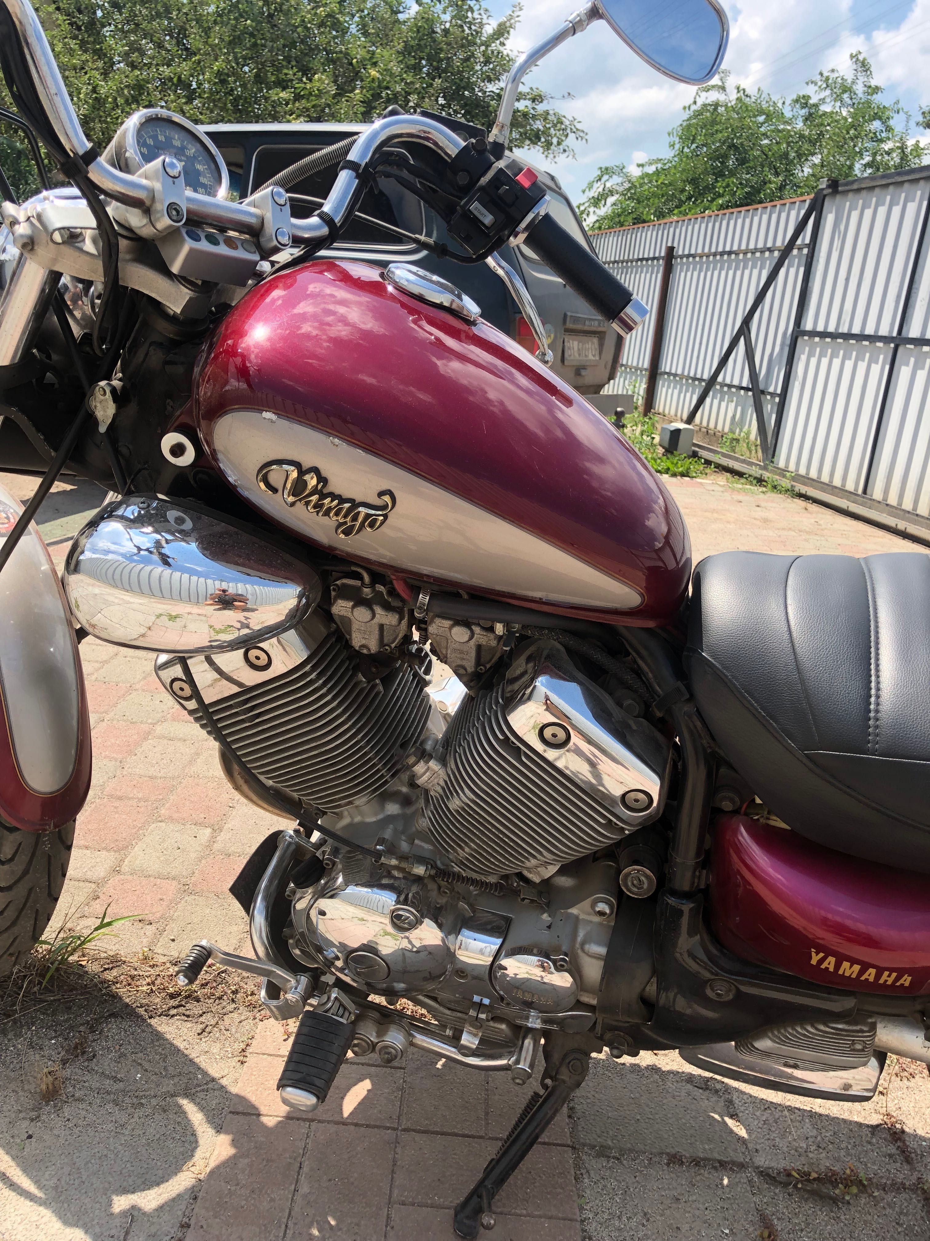 Yamaha Virago Япония