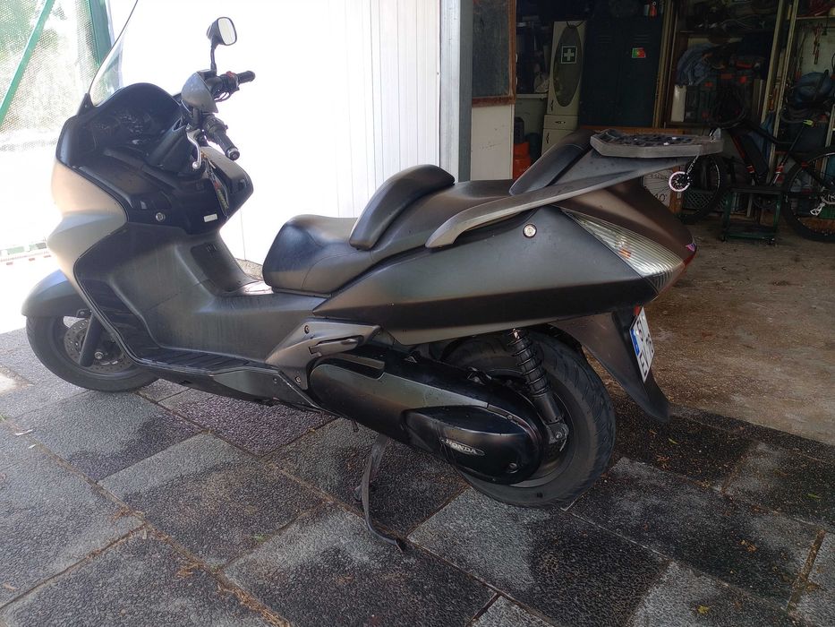 Silver Wing 400 DO AÇO