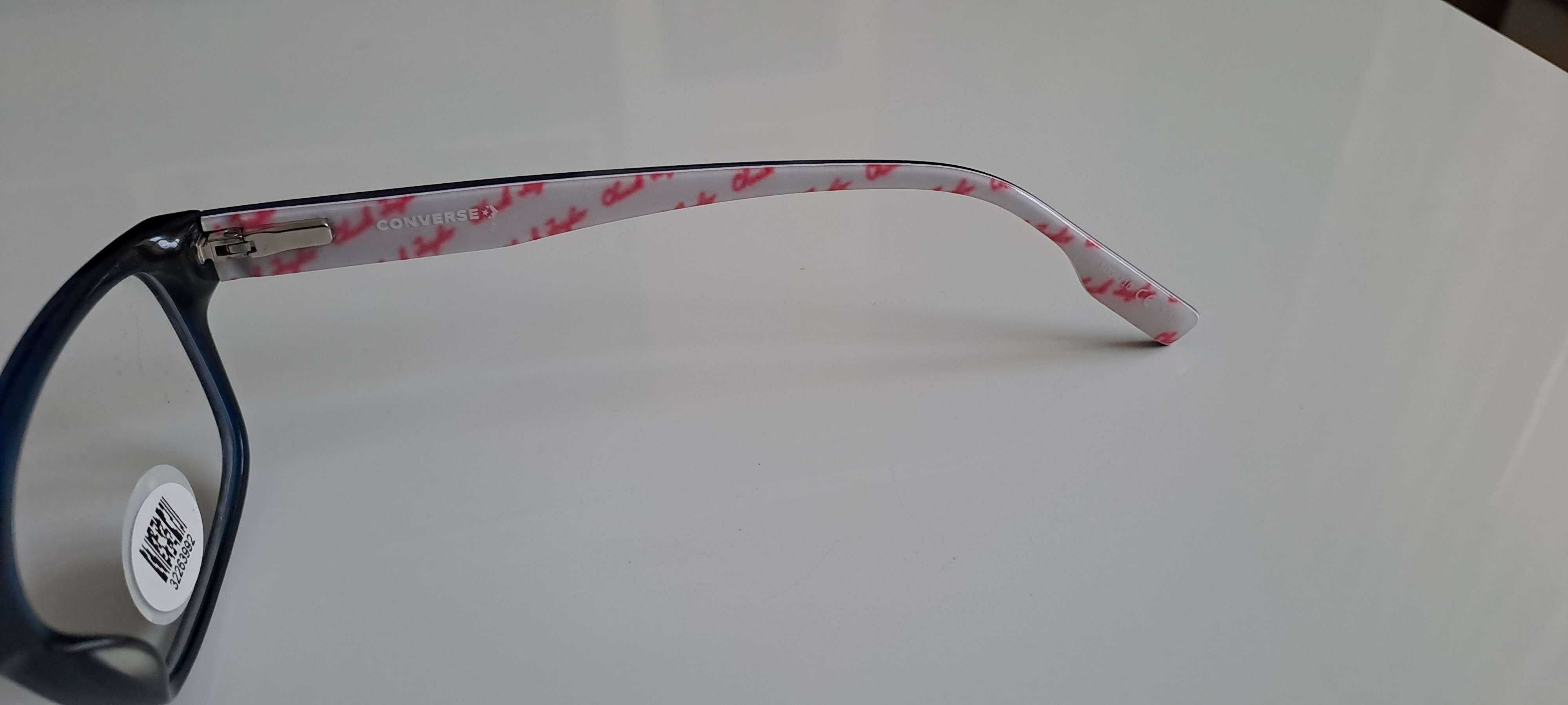 Nowe converse okulary korekcyjne