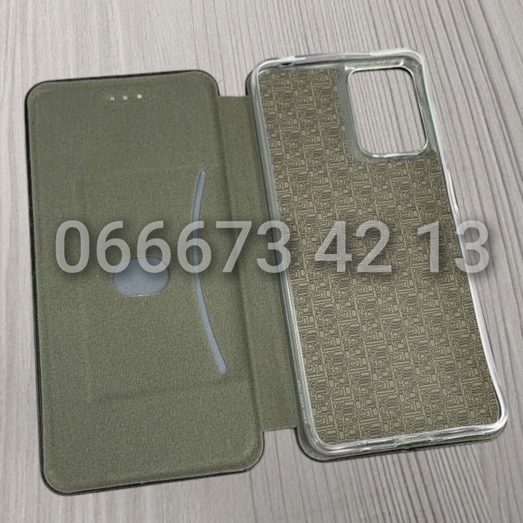 Чехол книжка для Motorola G04 G14 G24 чохол книжка з магнітом шкіряний