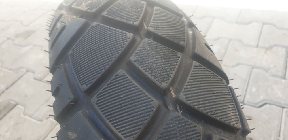 Opona motocyklowa nr d221 jak nowa  hajdenaul 130/70-12 zimowa terenow