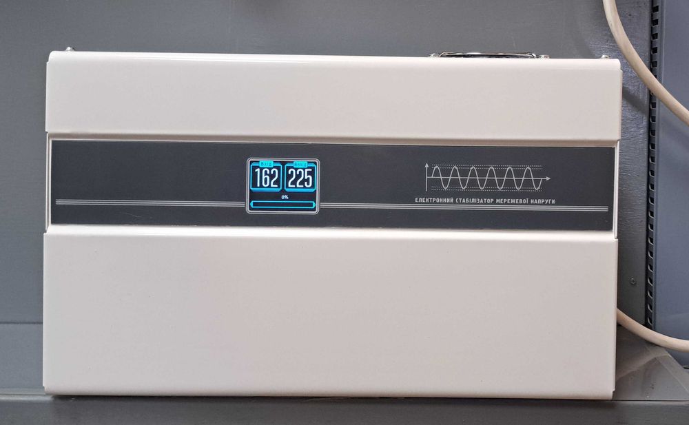 Стабілізатор напруги 10кВт Warta для дому та квартири