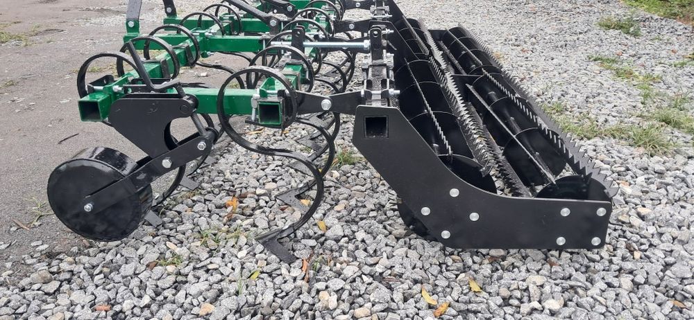 Культиватор 2,5м, Європак з тандемним катком