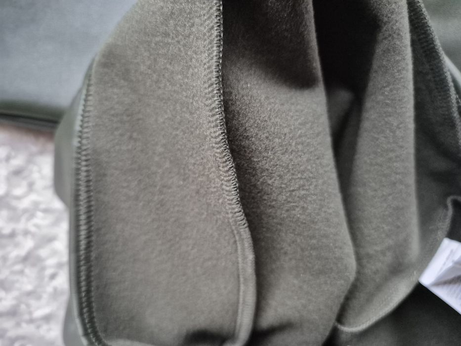 Legginsy Calzedonia M thermal ocieplane polarek termiczne khaki