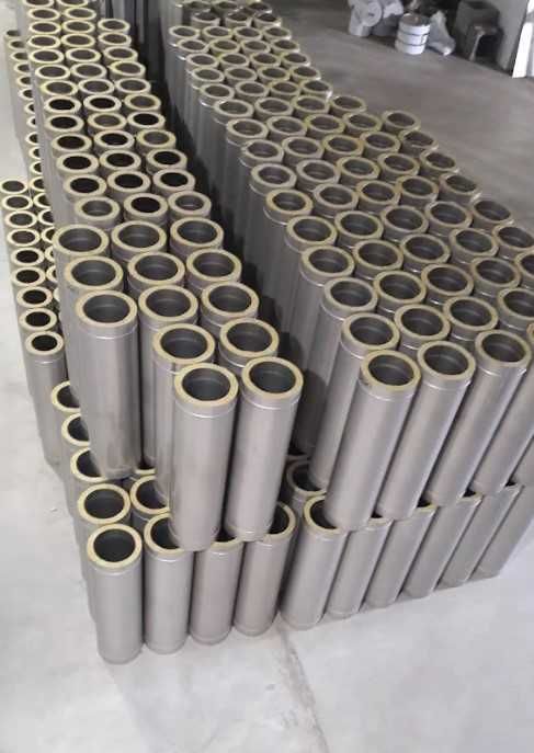 Труби димохідні_ Дымоход для котла камина из нержавейки_Димоходи_Комин