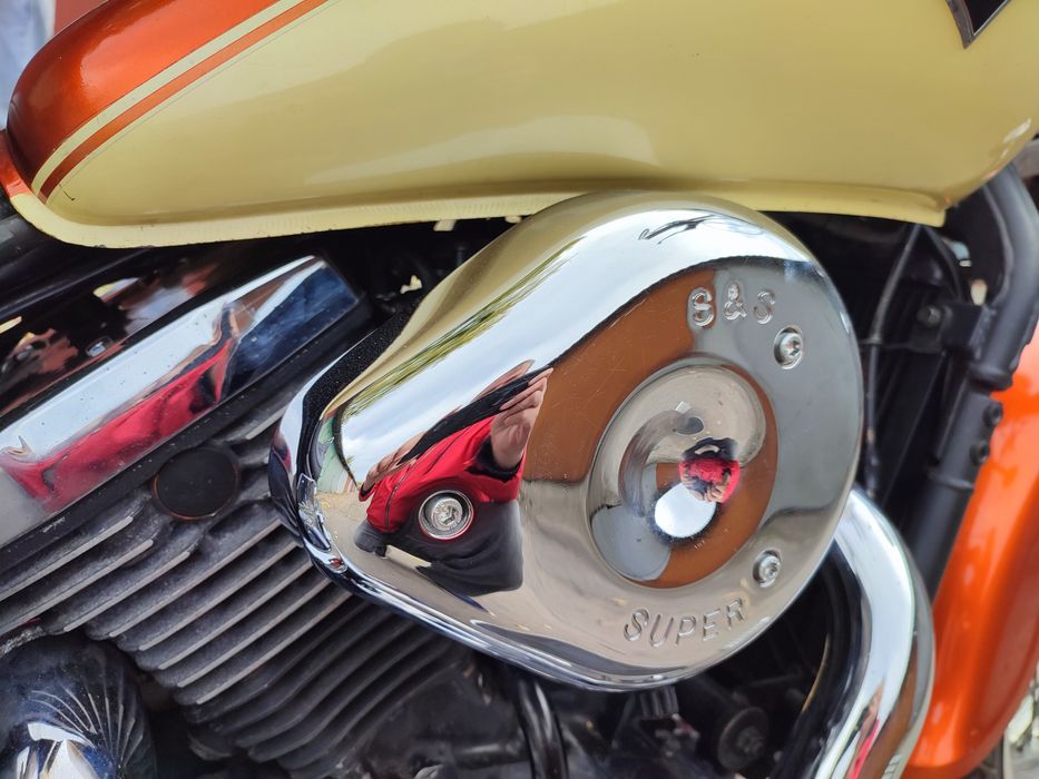 Kawasaki Vulcan VN400