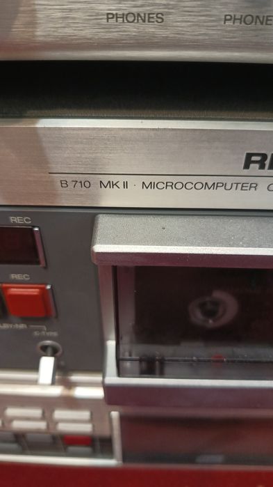 Zestaw Audio Szwajcarskiej firmy Revox