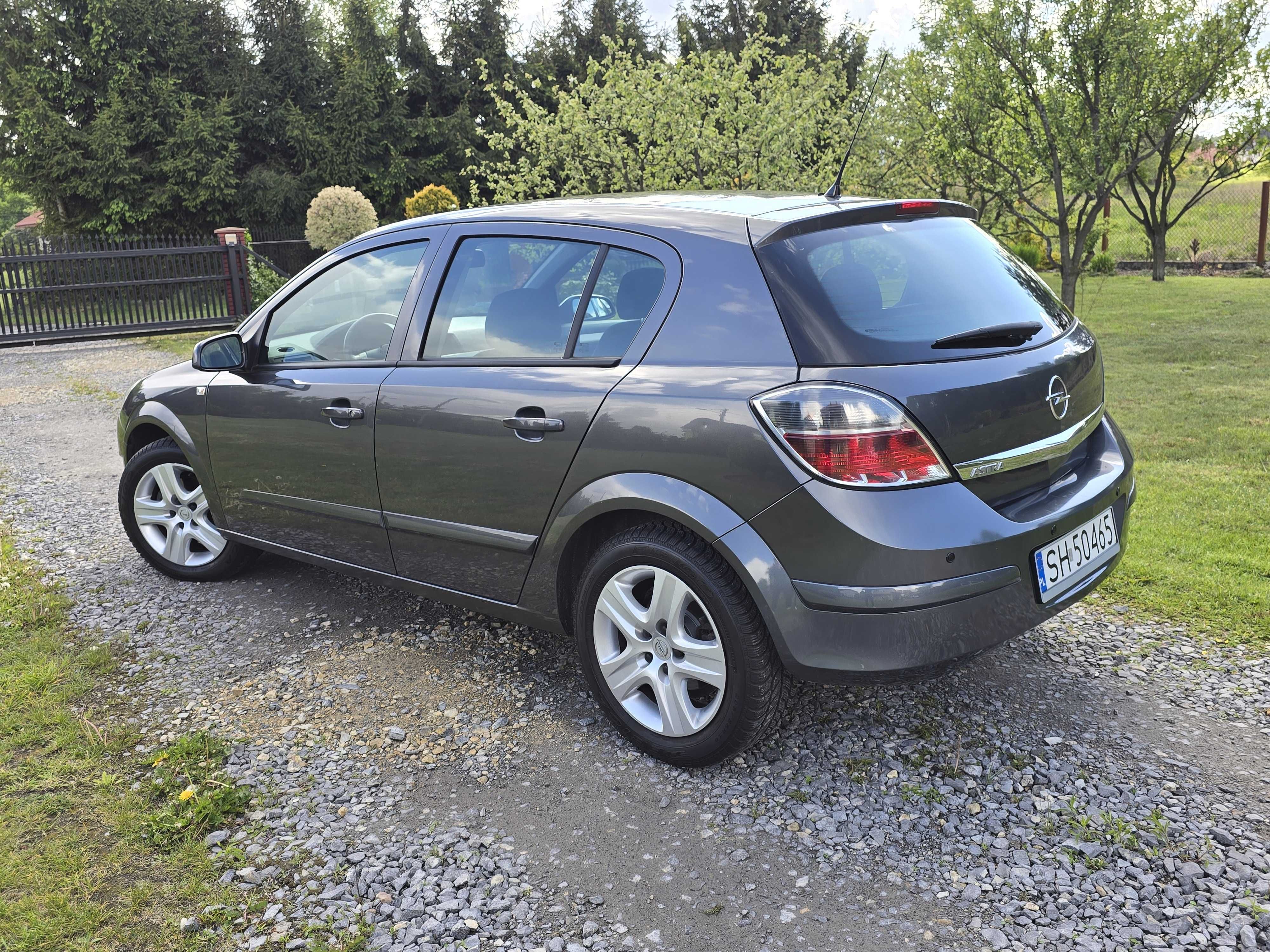 Opel Astra 1.4 90KM, Krajowa, 2Wł, Rej 2009r, Stan Bdb !!!