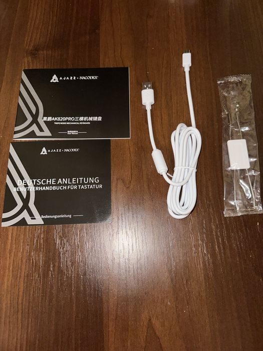 Клавіатура “Ajazz ak 820pro”   !NEW!