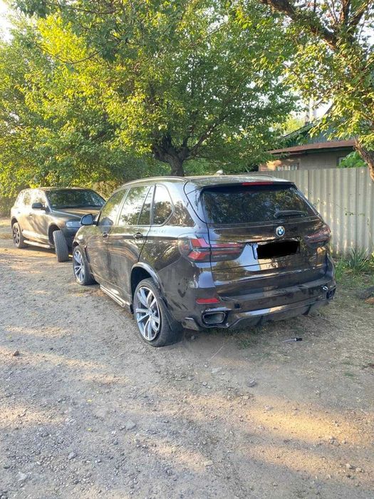 BMW X5 F15 2014 після ДТП