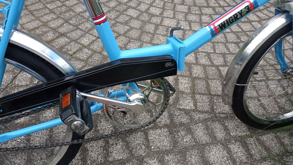 Rower Romet Wigry 3 składak PRL odrestaurowany idealny jak nowy