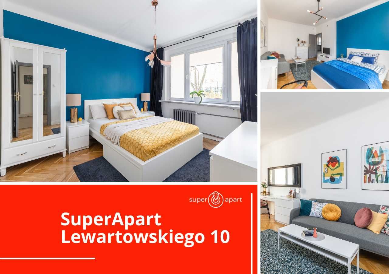 2 pokoje, apartament z loggią w Śródmieściu, ul. Lewartowskiego