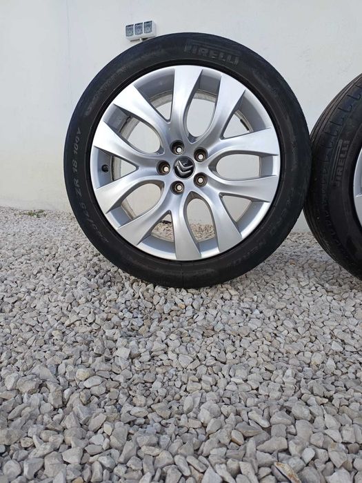 Alufelgi 18" 5x108 Citroen C5 C4 Picasso
