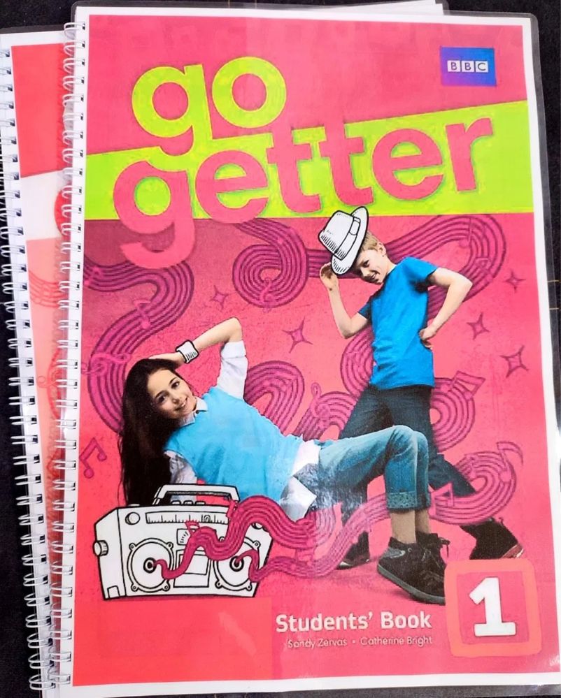 Go getter 1, 2, 3, 4