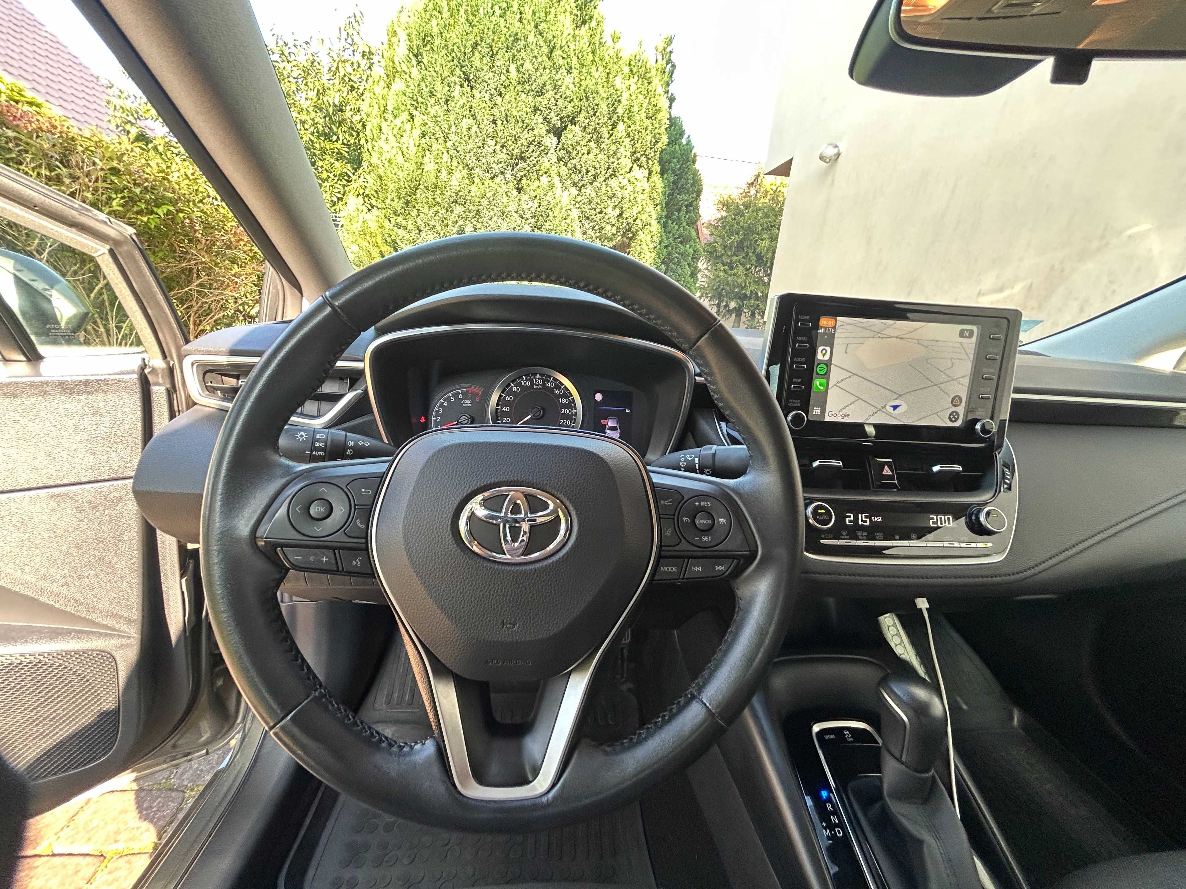 Toyota Corolla 1,6, Benzyna 2020r