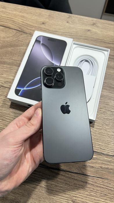 iPhone 16 Pro Max 256Gb АКБ 100%