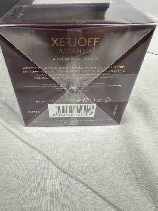 Perfumy Xerjoff V Collection Accento edp Nowe Folia 1/1 de parfum