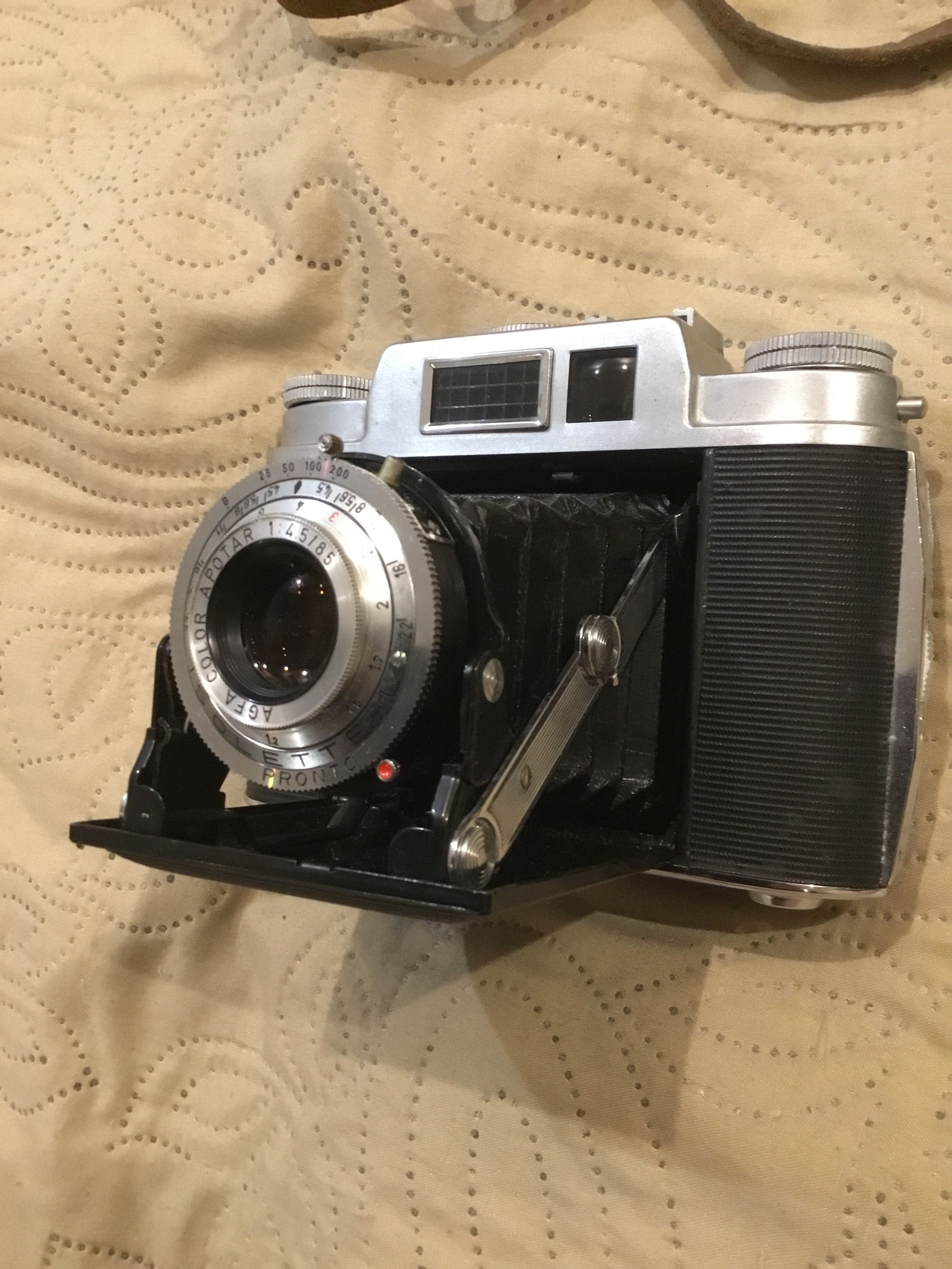 Фотоаппарат Agfa Isolette L