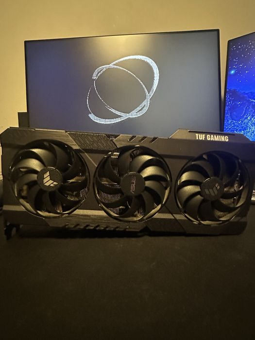 Karta Graficzna  ASUS TUF RTX 3060 Ti  OC 8Gb VRAM