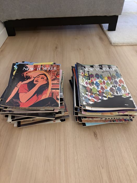 65 Revistas New Yorker