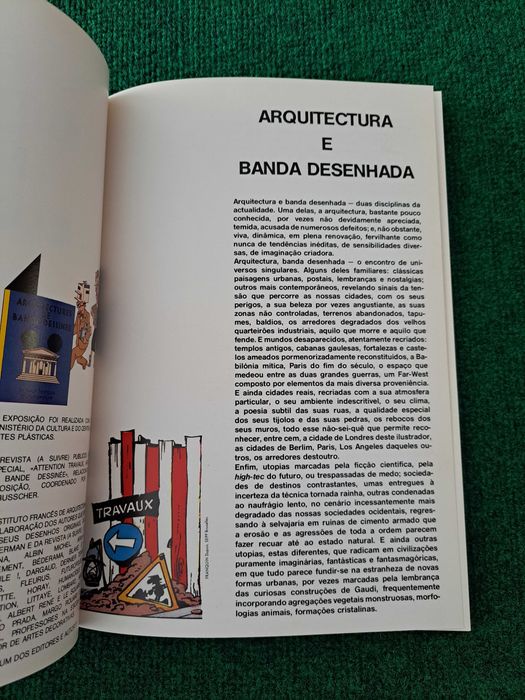 A Arquitectura na Banda Desenhada