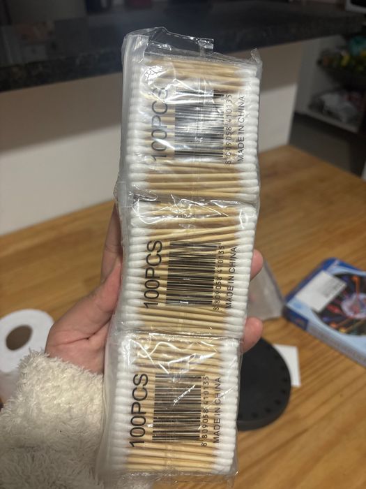 300 PCK patyczki do uszu nowe