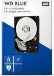 Внутрішній HDD диск WD Blue 4 TB 3.5