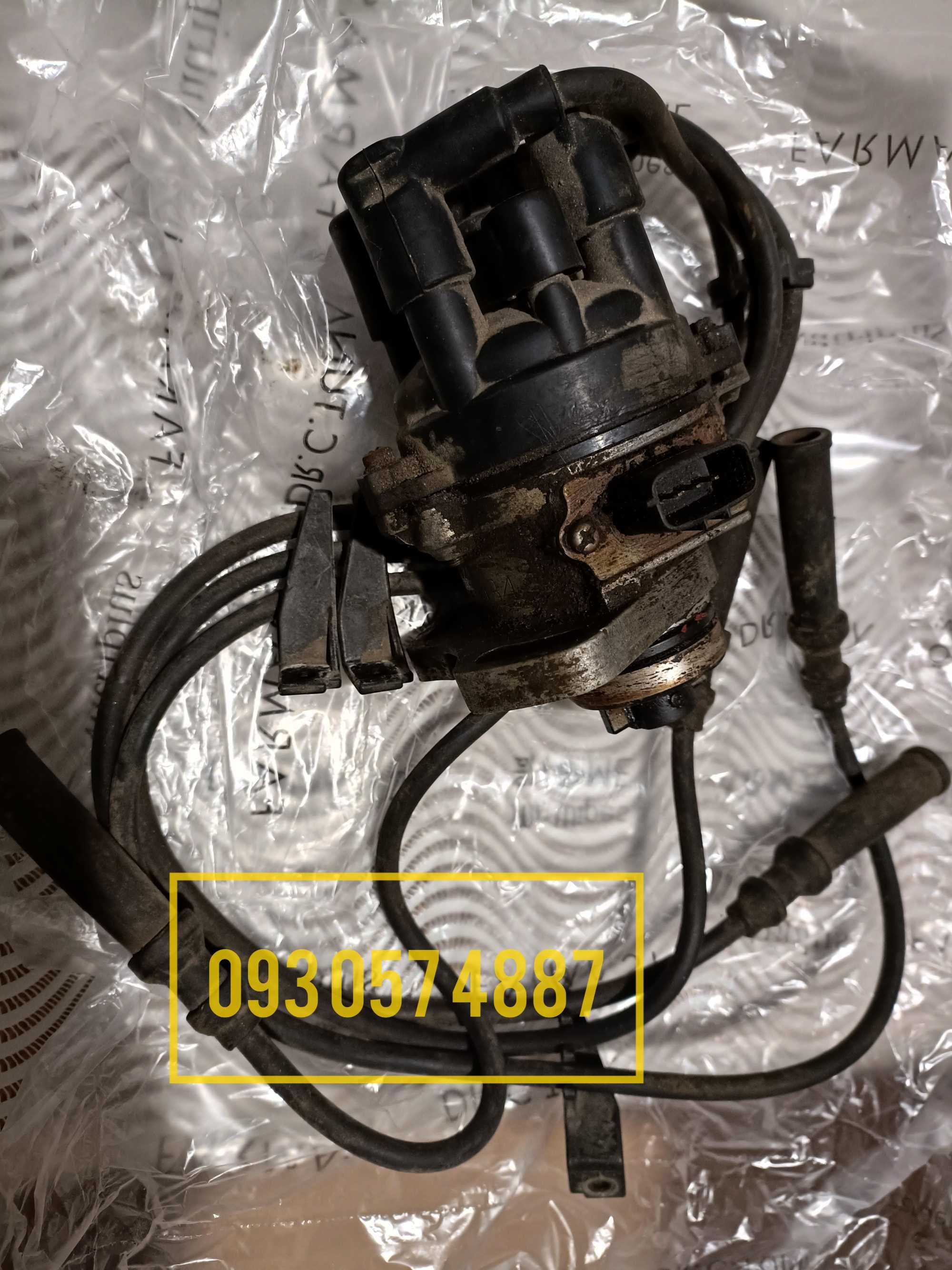 Denso 195 500 - 2120 Mazda 323/323F BG 1.6 1989-1994 форсунки трамблер