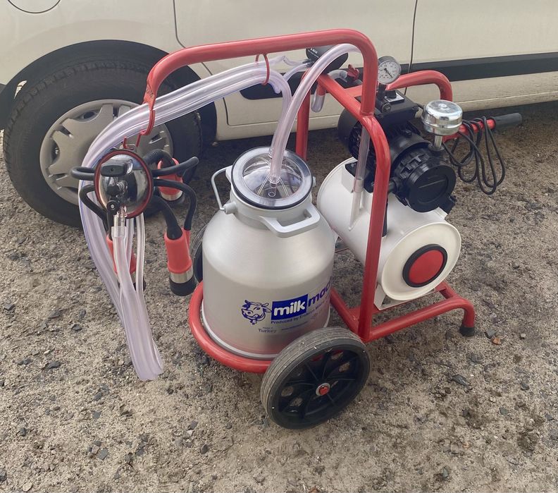 Турецький доїльний апарат для корів