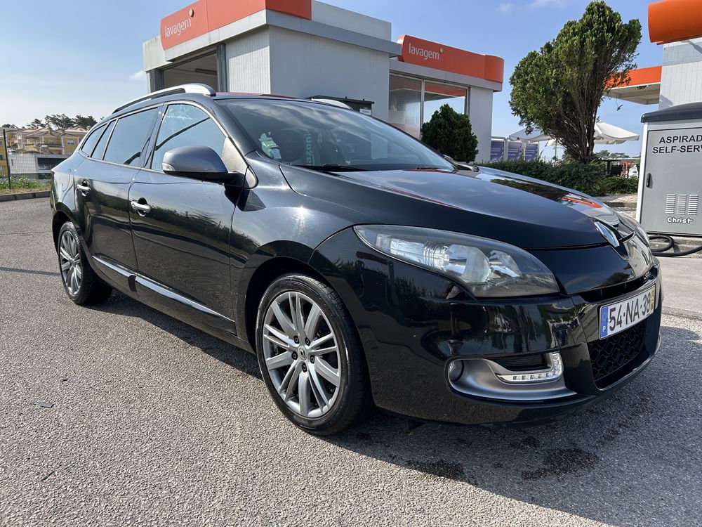 OPORTUNIDADE Renault Megane Sports Tourer GT Line 1.5 dCi 110cv 88k km