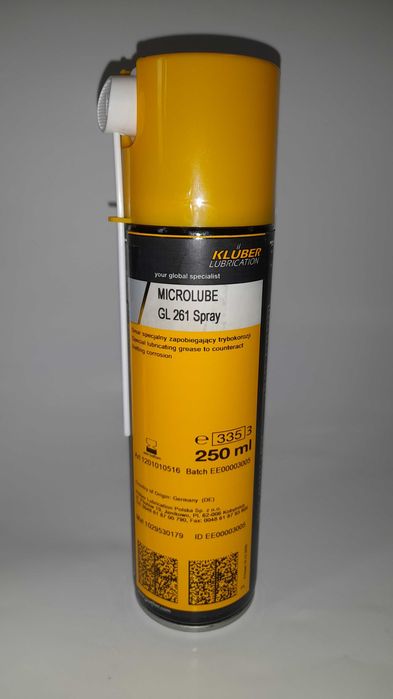 Smar Kluber Microlube GL 261.