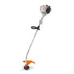 Lekka poręczna kosa spalinowa STIHL FS 40 z uchwytem obwiedniowym