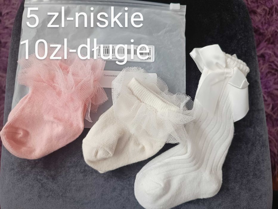 Skarpetki dla dziewczynki